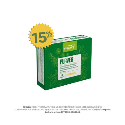 PURVEG CÁPSULAS X 8