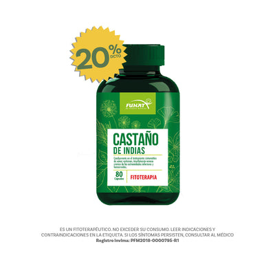 Castaño de indias en cápsulas