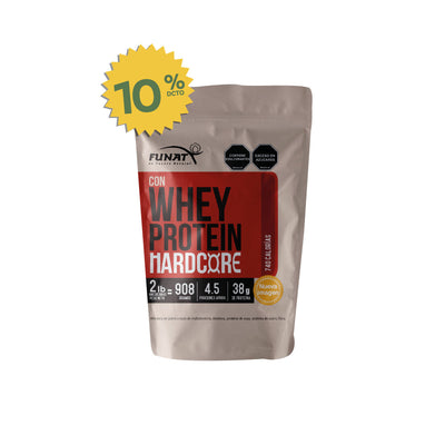 Whey protein Hardcore 2lb Chocolate