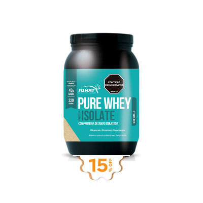 Pure whey protein Isolate 2 LB