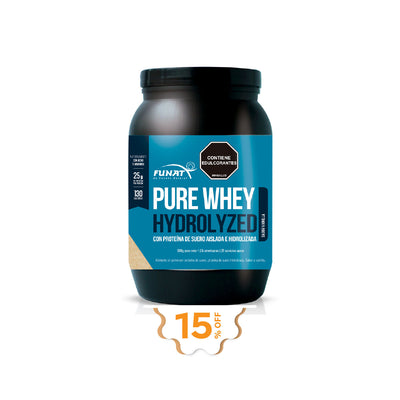 Pure hydrolyzed