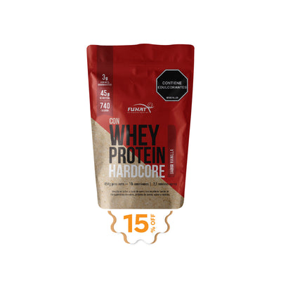 Whey protein Hardcore 2lb