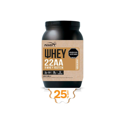 Whey protein 22 AA 3 LB