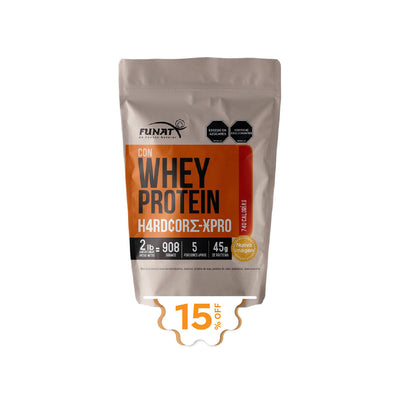 Whey Protein Hardcore X Pro 2 Libras