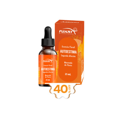 Esencia Floral Autoestima 25 Ml