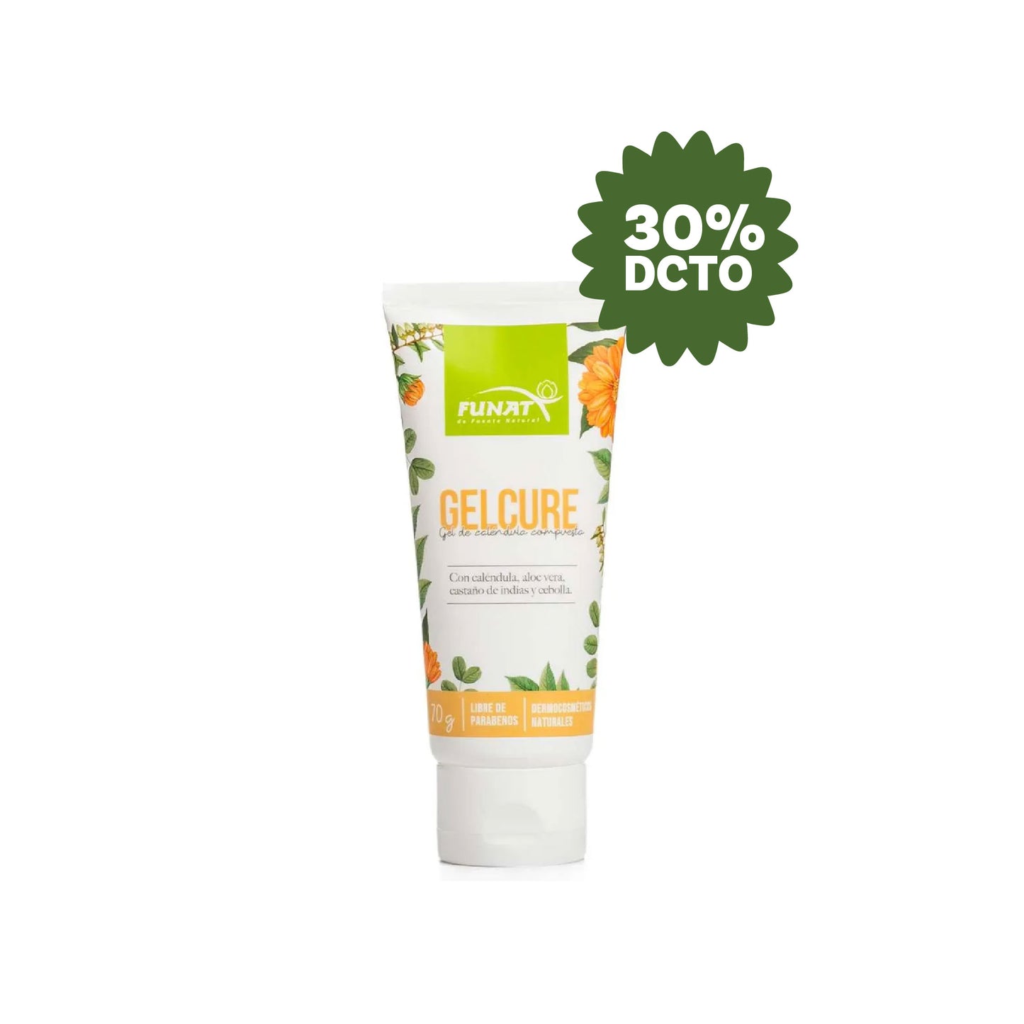 Gelcure (gel de calendula) 70 g