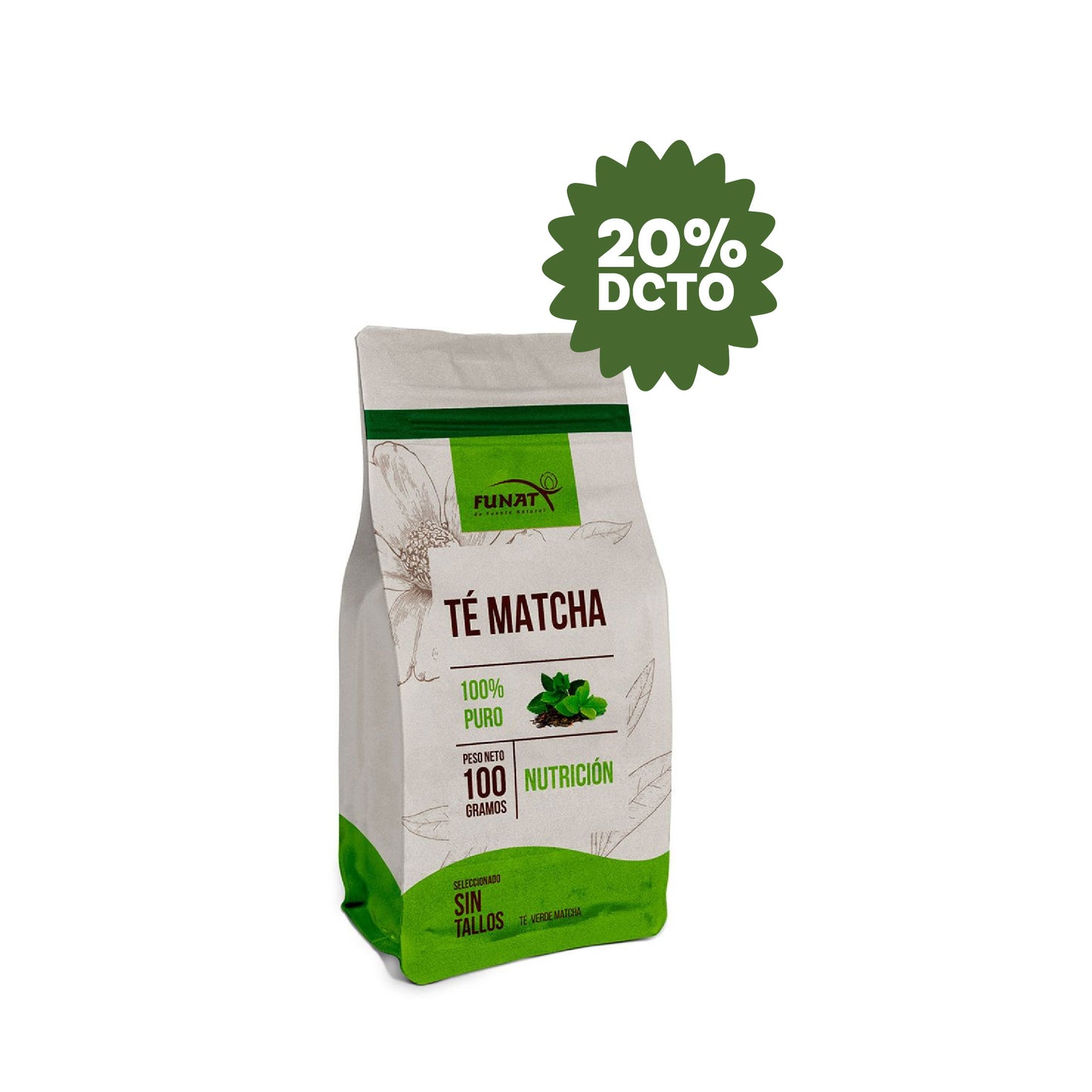 Té matcha 100 g