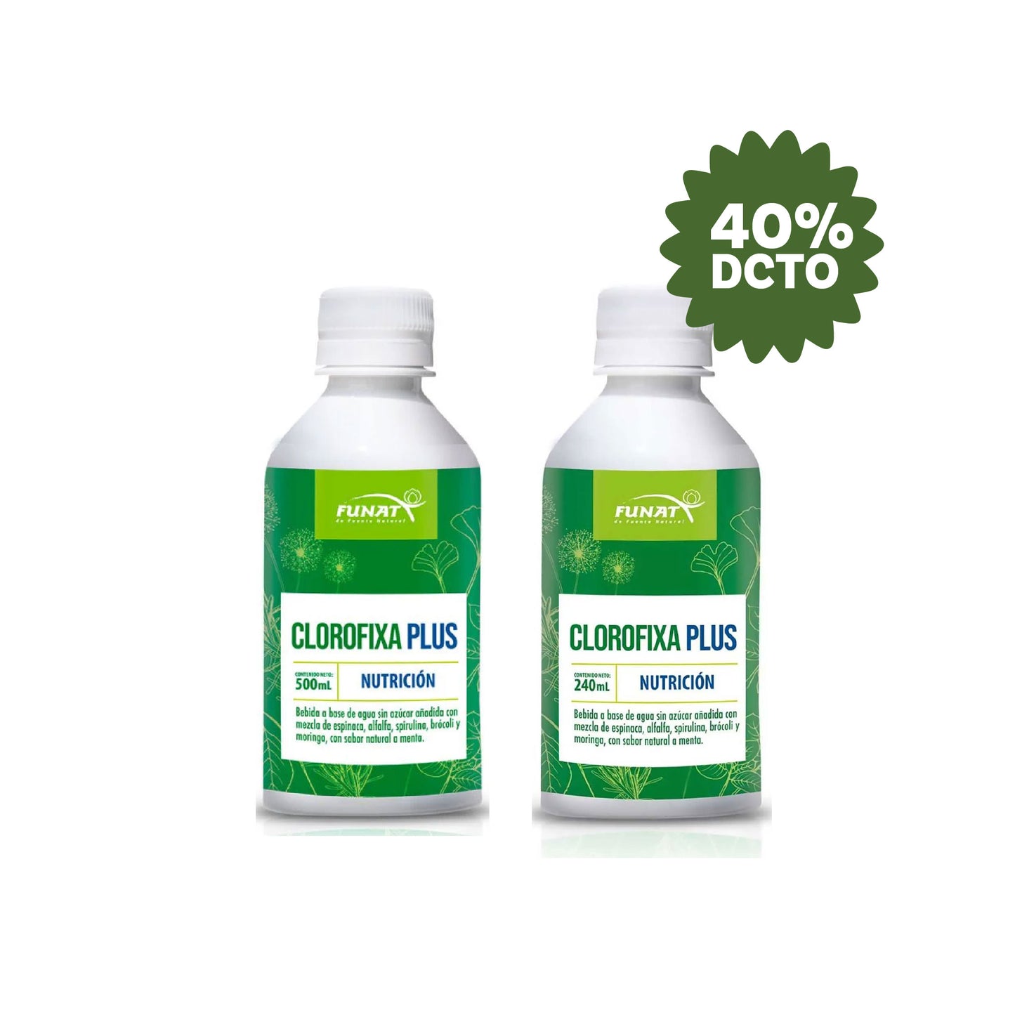 Clorofixa Plus x 500 ML Lleva Clorofixa Plus x 240 ML con un 40% Off