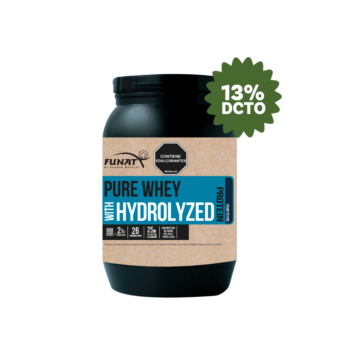 Pure hydrolyzed