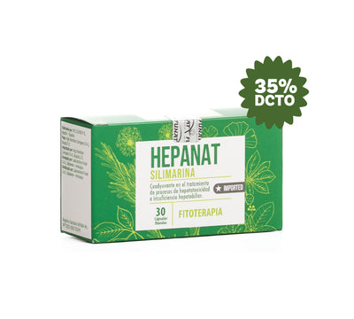 Hepanat silimarina 30 Softgels