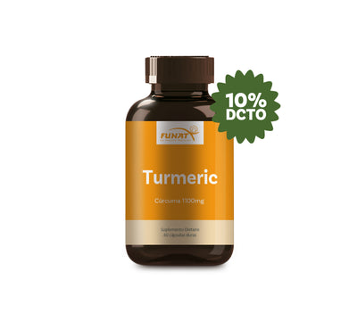 Turmeric 60 Capsulas - Cúrcuma