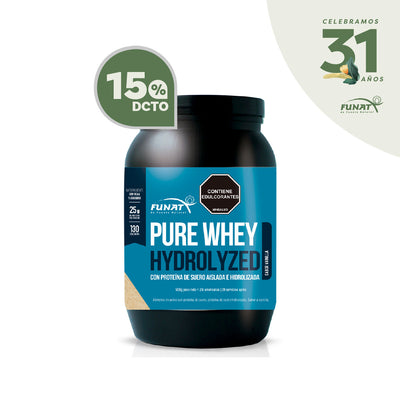 Pure hydrolyzed