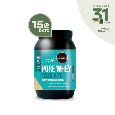 Pure whey protein Isolate 2 LB