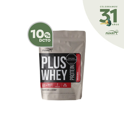 Funat Plus Whey Protein X 3.1 Lb