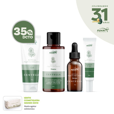 Lleva kit facial centella con el 35% Off
