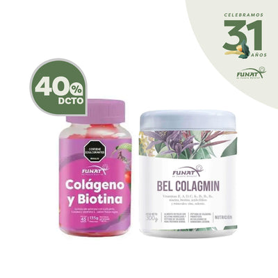 COMPRA BEL COLAGMIN X 300g LLEVA GOMITAS COLAGENO Y BIOTINA X 45 UND CON UN 40% OFF