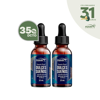 COMPRA ESENCIA FLORAL DULCES SUEÑOS X 25 mL LLEVA LA SEGUNDA UND CON 35% OFF