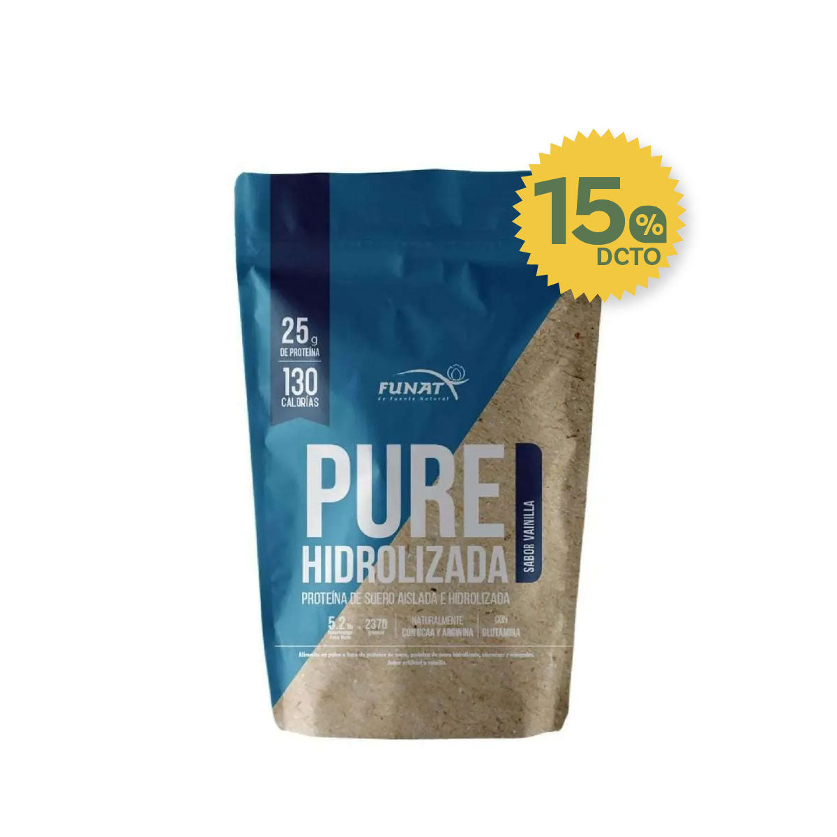 Pure hydrolyzed