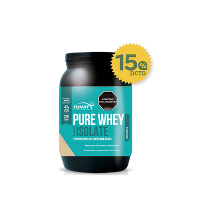 Pure whey protein Isolate 2 LB