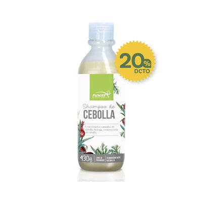 Shampoo de cebolla 430g
