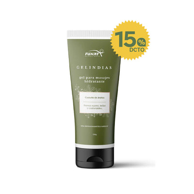Gel de castaño de indias para piernas Gelindias 250g