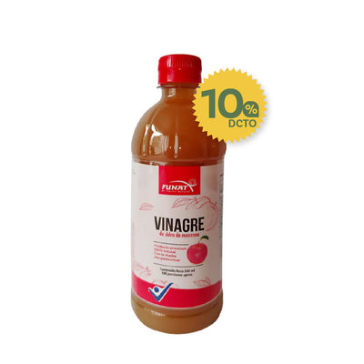Vinagre de sidra de manzana x 500 ml premium