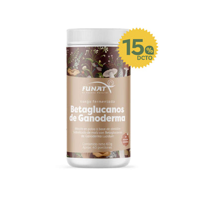 Betaglucanos de Ganoderma Hongo en polvo