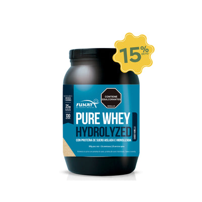 Pure hydrolyzed