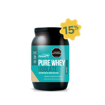 Pure whey protein Isolate 2 LB