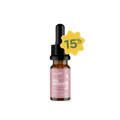 Aceite de rosa mosqueta en gotas acondicionador de la piel