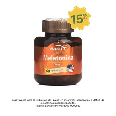 Melatonina x 60 tab