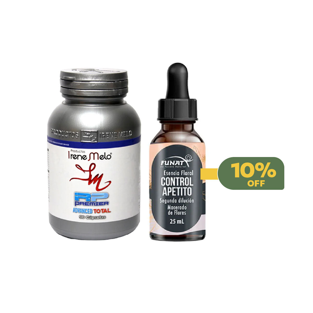 Compra Rp Premier 90 Caps Y Lleva Esencia Floral Control Apetito  Con 10% Off