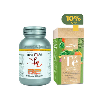 Compra Rp Transfer  Y  Lleva Te Verde Con Alcachofa Con 10% Off