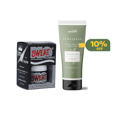 Compra No Sweat Tradicional Y Lleva Gel De Aloe Vera (Verafresh) Con 10% Off