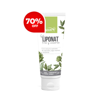 Liponat 2 en 1 gel frío y caliente 250 g
