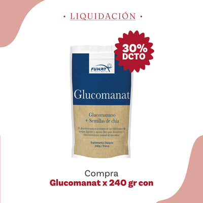 Glucomanat 240 g