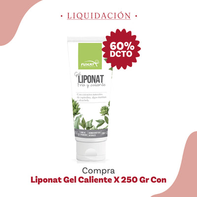 Liponat 2 en 1 gel frío y caliente 250 g