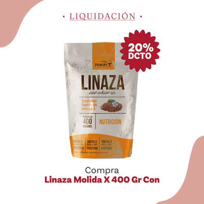 Linaza Molida 400 g