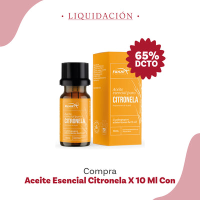 Aceite de citronela 10 ml