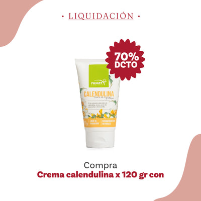 Calendulina crema y cuerpo 120 g