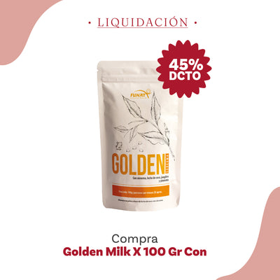 Golden cúrcuma 100 g