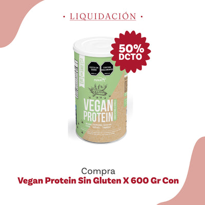 Vegan protein 600 g