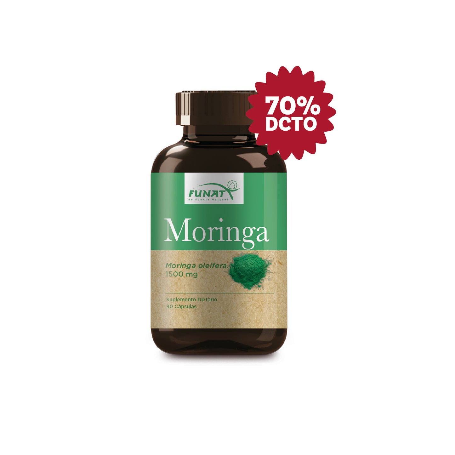 Moringa 90 cápsulas