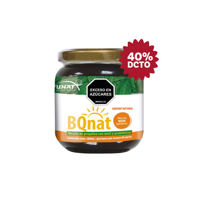 Bqnat propóleo en miel 200 ml