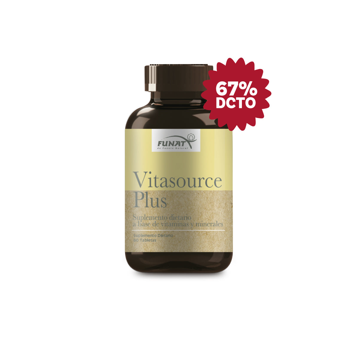 Vitasource plus 60 tabletas