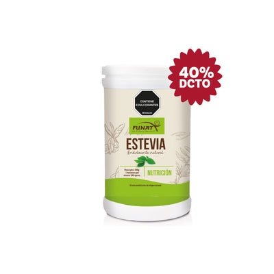 Estevia en polvo 200 g