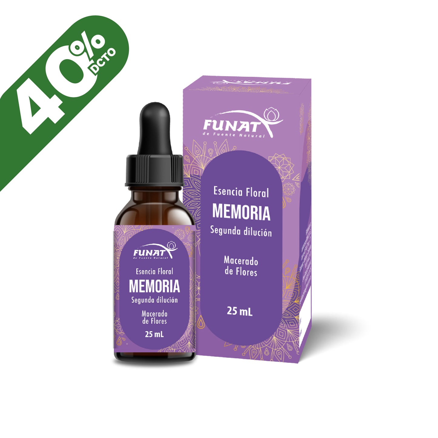 Esencia floral memoria 25ml