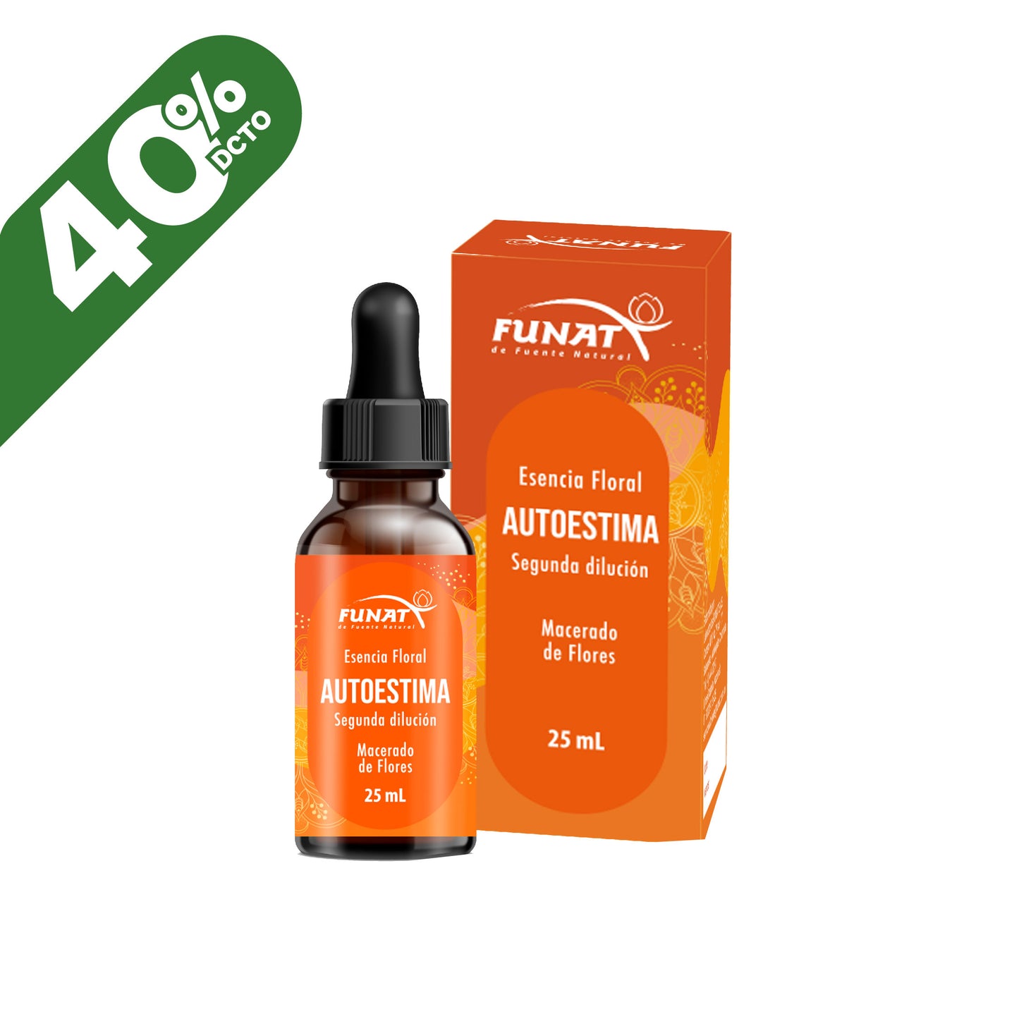 Esencia Floral Autoestima 25 Ml