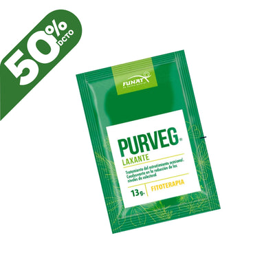 Laxante para el estreñimiento Purveg en sachet