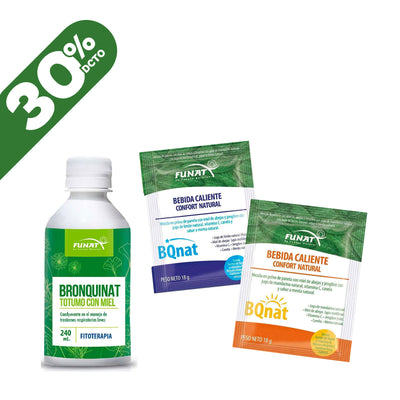 Kit equilibrio respiratorio con el 30%Off